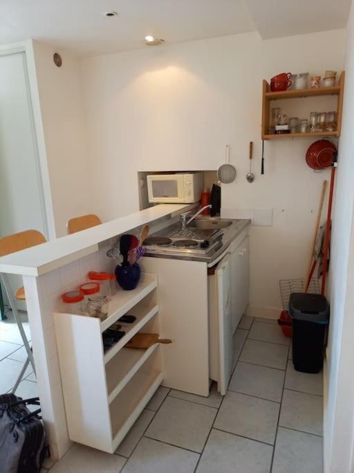 Studio Coeur De Ville Proche Gare Parking Tram Nantes Eksteriør billede